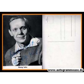 Autogramm Schauspieler | Georg LEHN | 1970er (Portrait SW Rüdel)