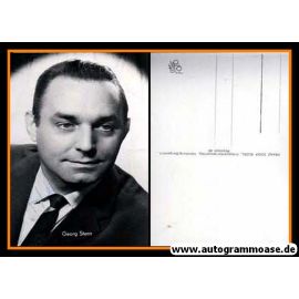 Autogramm Klassik | Georg STERN | 1970er (Portrait SW Rüdel)