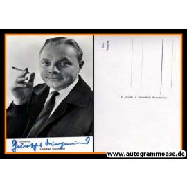 Autogramm Schauspieler | Günther SIEGMUND | 1970er (Portrait SW Graphima)