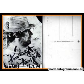 Autogramm Schauspieler | Hans PUTZ | 1970er (Portrait SW Bardeleben)