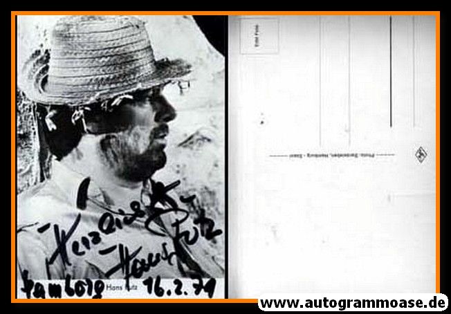 Autogramm Schauspieler | Hans PUTZ | 1970er (Portrait SW Bardeleben)