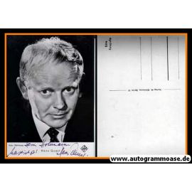 Autogramm Schauspieler | Hans QUEST | 1960er (Portrait SW UFA)