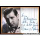 Autogramm Film | Hansjörg FELMY | 1958 "Wir...