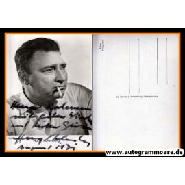 Autogramm Schauspieler | Harry KALENBERG | 1960er (Portrait SW Graphima)