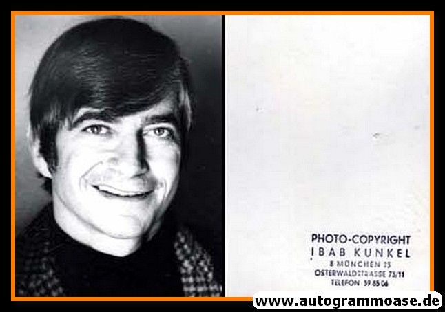 Autogramm Schauspieler | Harry RAYMON | 1960er (Portrait SW Kunkel)