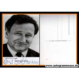 Autogramm Schauspieler | Horst BOLLMANN | 1970er (Portrait SW Graphima)