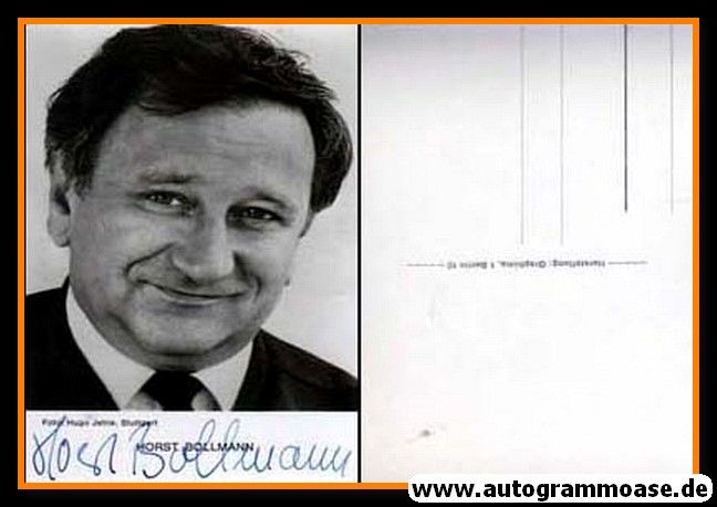 Autogramm Schauspieler | Horst BOLLMANN | 1970er (Portrait SW Graphima)