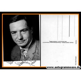 Autogramm Schauspieler | Jochen SCHENCK | 1970er (Portrait SW Rüdel)