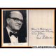 Autogramm Schauspieler | Karl HELLMER | 1970er (Portrait SW)