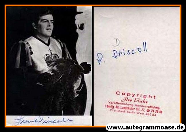 Autogramm Klassik (USA) | Loren DRISCOLL | 1970er (Portrait SW Buhs)