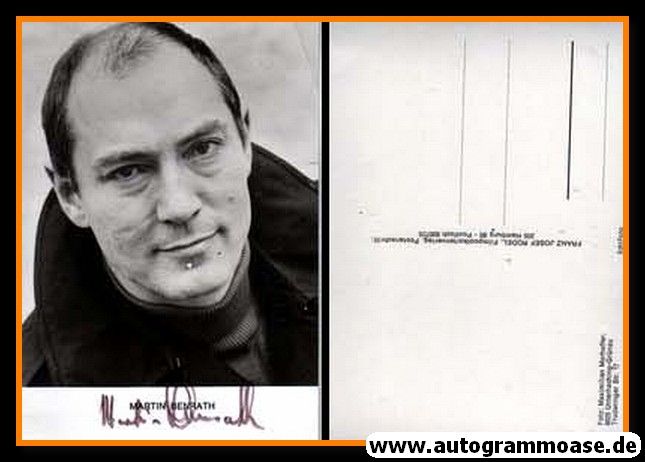 Autogramm Schauspieler | Martin BENRATH | 1970er (Portrait SW Rüdel)