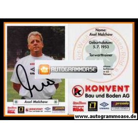 Autogramm Fussball | Rot-Weiss Oberhausen | 1999 | Axel MALCHOW