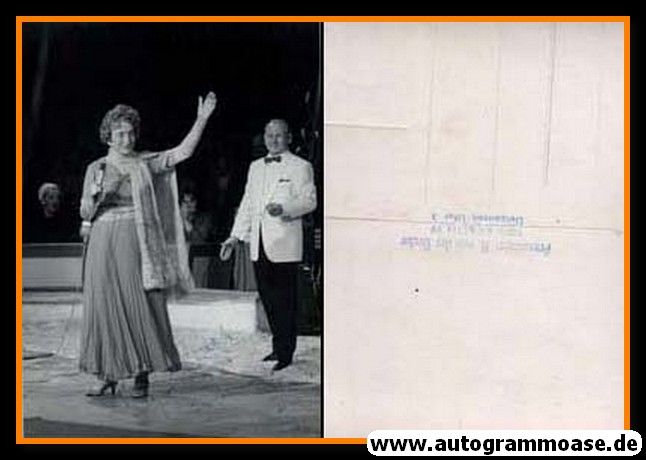 Autogramm Schauspieler | Paula PFLUGER | 1970er (Portrait SW)