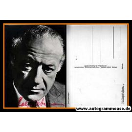 Autogramm Komponist | Rolf LIEBERMANN | 1970er (Portrait SW Rüdel)
