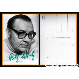 Autogramm Schauspieler | Rolf ULRICH | 1970er (Portrait SW Graphima)