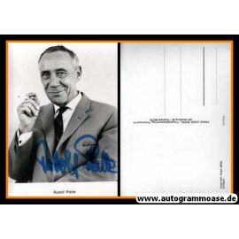 Autogramm Schauspieler | Rudolf PLATTE | 1970er (Portrait SW Rüdel) Jehle