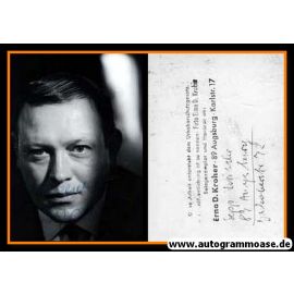 Autogramm Schauspieler | ??? Sepp WEISCHE ? | 1970er Foto (Portrait SW Kroher)