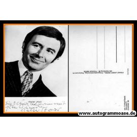 Autogramm Schauspieler | Walter HOOR | 1970er (Portrait SW Rüdel) Ewald