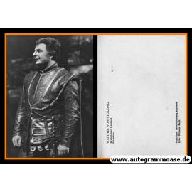 Autogramm Klassik | Waldemar KMENTT | 1970er (Portrait SW) Bayreuth