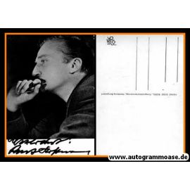 Autogramm Regisseur | Kurt HOFFMANN | 1970er (Portrait SW Rüdel)