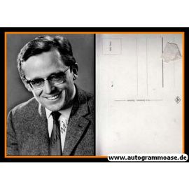 Autogramm Schauspieler | Dieter HILDEBRANDT | 1970er (Portrait SW Sessner)