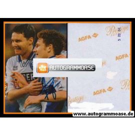 Autogramm Fussball | VfL Bochum | 2000 Foto | Paul FREIER (Jubelszene mit Toplak)
