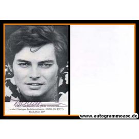Autogramm Schauspieler | Fred WILLIAMS | 1970er (Portrait SW) Duell zu Dritt
