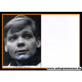Autogramm Schauspieler | Frithjof VIEROCK | 1970er (Portrait SW) Koch