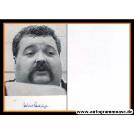 Autogramm Schauspieler | Helmut QUALTINGER | 1970er (Portrait SW)