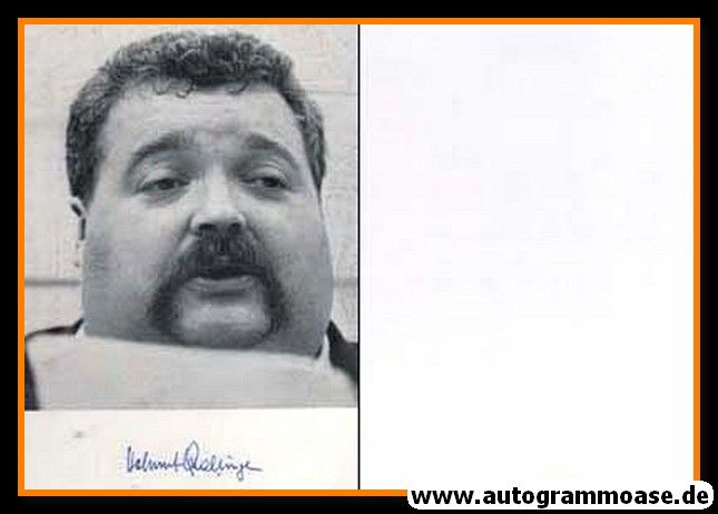 Autogramm Schauspieler | Helmut QUALTINGER | 1970er (Portrait SW)