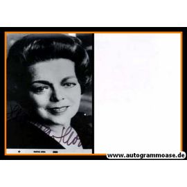 Autogramm Klassik | Martha MÖDL | 1960er (Portrait SW) Decca