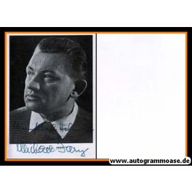 Autogramm Komponist | Michael JARY | 1960er (Portrait SW Rüdel)