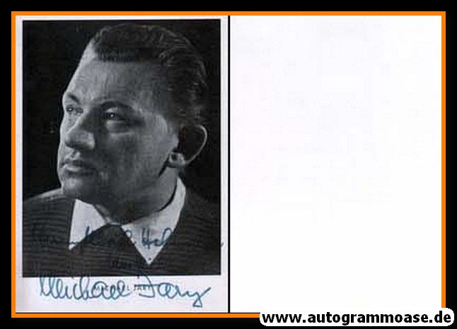 Autogramm Komponist | Michael JARY | 1960er (Portrait SW Rüdel)