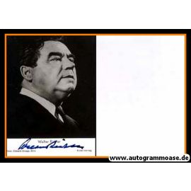 Autogramm Schauspieler | Walter RICHTER | 1970er (Portrait SW Rüdel) 2