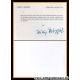 Autogramm Schauspieler | Willy BIRGEL | 1971 Druck...