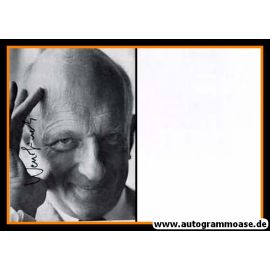 Autogramm Schauspieler | Werner FINCK | 1970er (Portrait SW)