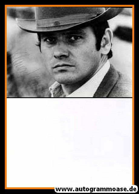 Autogramm Schauspieler | Klaus LÖWITSCH | 1970er (Portrait SW)