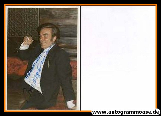 Autogramm Schauspieler | Erik SCHUMANN | 1980er Foto (Portrait Color)