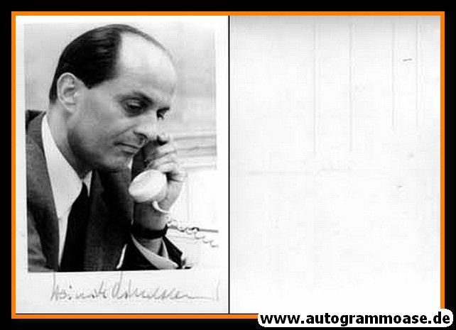Autogramm Politik | CDU | Heinrich WINDELEN | 1970er (Portrait SW) 1