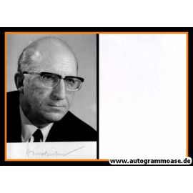 Autogramm Politik | SPD | Heinz KÜHN | 1970er (Portrait SW) 2