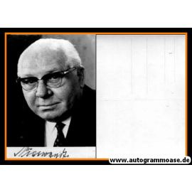 Autogramm Politik | SPD | Wilhelm NIESWANDT | 1960er (Portrait SW) OB Essen