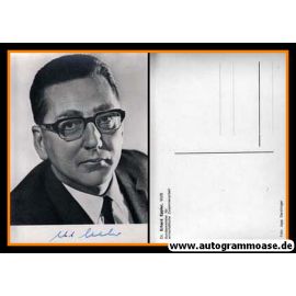Autogramm Politik | SPD | Erhard EPPLER | 1970er (Portrait SW) 1