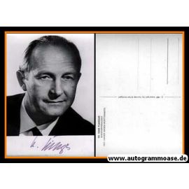 Autogramm Politik | CDU | Hans FILBINGER | 1960er (Portrait SW) 1