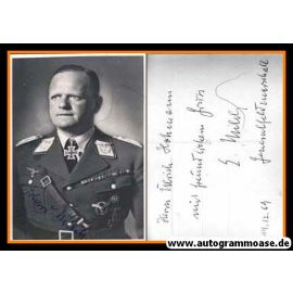 Autogramm Militär | Erhard MILCH | 1940er (Portrait SW) Generalfeldmarschall