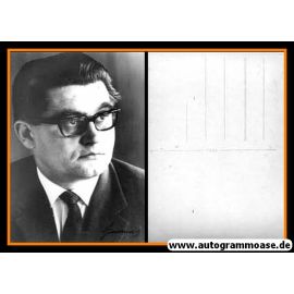 Autogramm Politik | SPD | Hans KOSCHNICK | 1970er (Portrait SW) 1