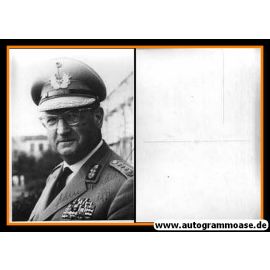 Autogramm Militär | Hans SPEIDEL | 1960er (Portrait SW) General