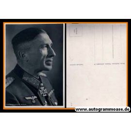 AK Militär | Ludwig WOLFF | 1950er (Portrait SW) General Infanterie