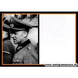 Autogramm Militär | Arthur SCHMIDT | 1940er Foto (Portrait SW) Generalleutnant 