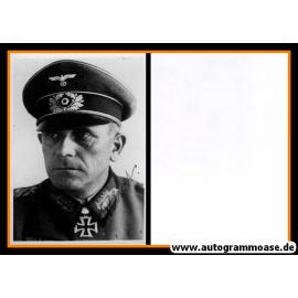 Autogramm Militär | Karl-Adolf HOLLIDT | 1940er Foto (Portrait SW) Generaloberst