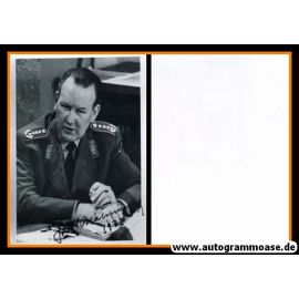 Autogramm Militär | Johann Adolf Graf VON KIELMANSEGG | 1950er (Portrait SW + Visitenkarte) General Heer